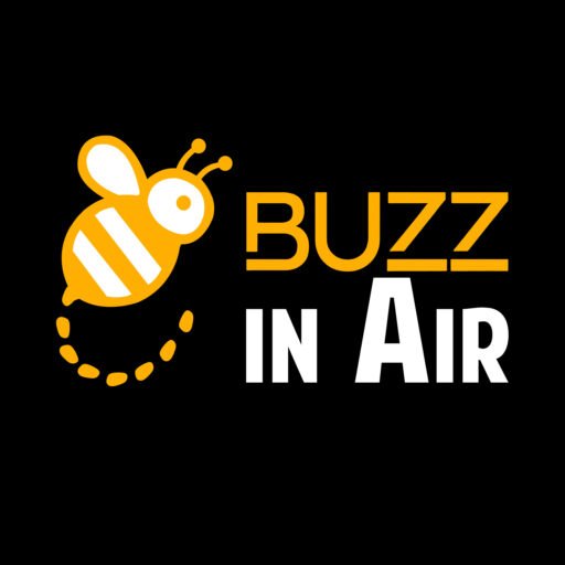 Buzz In Air Logo